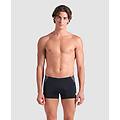 shorts da bagno uomo black-dark sage multi