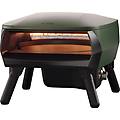 - forno per pizza piccolo rotante 13-verde matt