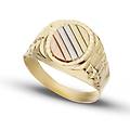 anello uomo oro bianco giallo rosa gl101627