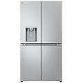 frigorifero combinato gml960mbbe no frost classe e capacità lorda /netta 637/363 litri colore