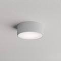 plafoniera cleo 200 grigio sensore ip20 ø 20 cm e27