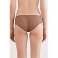 slip in pizzo a vita bassa donna naturale taglia 4