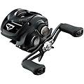 mulinello casting pesca al black bass tatula tw100hl manovella sinistra