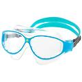 maschera junior flame blu mad wave