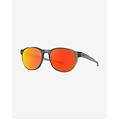 occhiali reedmace matte grey smoke con lenti prizm ruby polarized