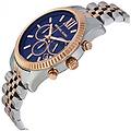 - orologio lexington chrono quartz acciaio mk8412