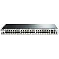 dgs-1510-52x switch di rete gestito l3 gigabit ethernet (10/100/1000) 1u nero