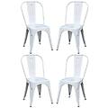 - agatha sedia industrial set da 4