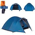 campdome 3 tenda da campeggio per 3 persone