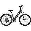 bicicletta elettrica cruiser 250w 36v 12. 8ah 27. 5x2 freni a disco nera