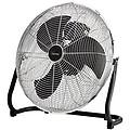 ventilatore floor fan high speed silver e black vs58 45cm pale 3