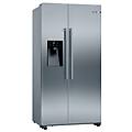 kad93aiep frigorifero side-by-side libera installazione 562 l e acciaio inossidabile (kad93aiep)