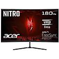 monitor pc nitro ed320qrs3bmiipx 31. 5 fullhd 180hz va curvo 1ms freesync premium