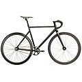 bicicletta fixie raval matte black 30mm