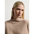 - maglione beige in pura lana donna beige taglia xs