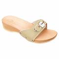 dr. pescura flat original tacco sabbia n°36