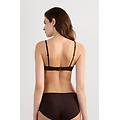 reggiseno push-up bellissima in microfibra ultralight donna marrone taglia 3b