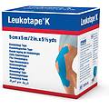 Bsn Medical Leukotape K Taping Cerotto Elastico Azzurro 5x500 Cm