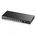 switch managed 8 porte gigabit poe (fino a 70w) ipv6 vlan design senza ventole desktop