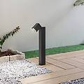 lampioncino othil altezza 50 cm antracite metallo