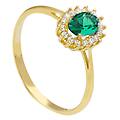 anello donna oro giallo gl102004
