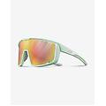 occhiali fury verde menta opaco con lenti reactiv photochromic performance 1-3 light amplifier rosa