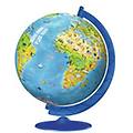 puzzle 180 pz globo 6a+ 3d 12340