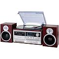 giradischi stereo legno dab fm cd cassetta usb sd bluetooth tt 1072