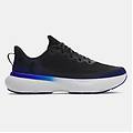 scarpa da running ua infinite da uomo nero e blu reale