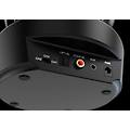 cuffie tv stereo wireless hp digital plus-nero