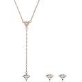 collana donna gioielli triangle 5643730