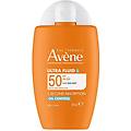eau thermale ultra fluid oil control spf50 solare viso opacizzante assorbimento immediato 50ml