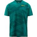 briko. t-shirt per uomo in polyester variante verde da ciclismo tshirt ritiro gratis