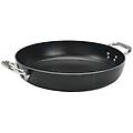 - tegame 2 maniglie diametro 28 cm linea al black 3 mm