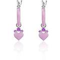 orecchini pendenti bambina princess argento 925 es00114sl. cs