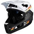 LEATT leatt. casco mtb 4. 0 enduro certificato dh e ultra ventilato bianco uomo caschi ritiro gratis