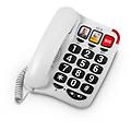 comfort numbers 2 telefono fisso per anziani con tasti grandi 3 memorie dirette con foto volume