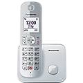 dual-micro/nano kx-tg6851gs telefono cordless (bloccare fino a 1. 000 numeri di telefono dimensione
