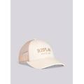 cappello con logo ricamato