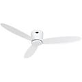 ventilatore da soffitto eco plano ii 31w bianco motore dc telecomando