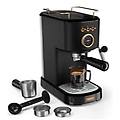 macchina caffè espresso 1100w multiuso black 01 249417 01 001