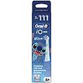 oral-b testine di ricambio io series gentle care 3 testine stitch