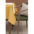 tovaglia lasolana 100x100 cm (lxl) giallo quadrata