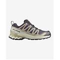 scarpe xa pro 3d v9 gore-tex grigio scuro beige donna 41(1/3)