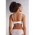 reggiseno triangolo adele in pizzo donna bianco taglia 3c