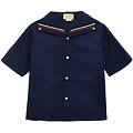 camicia ricamo colletto
