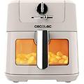 Cecotec Friggitrice Ad Aria Cecofry Antique 5000 Window 5l 1500w Bianca