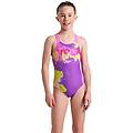 costume intero ragazza light tricks swim pro back