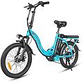bicicletta elettrica pieghevole cy20. batteria da 20'' 36v 12ah