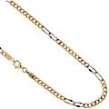 collana uomo in oro giallo e bianco 803321731246